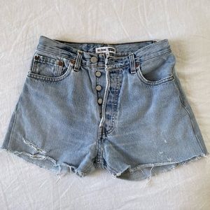 RE/DONE shorts